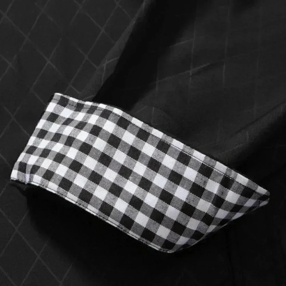 Black Mens Dress Shirt - Picture 5 of 6